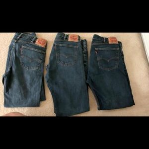 Used 505 Levis size 38x30. Used one time.